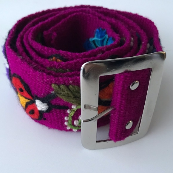 Artesanal Peruvian Belt - Picture 3 of 15